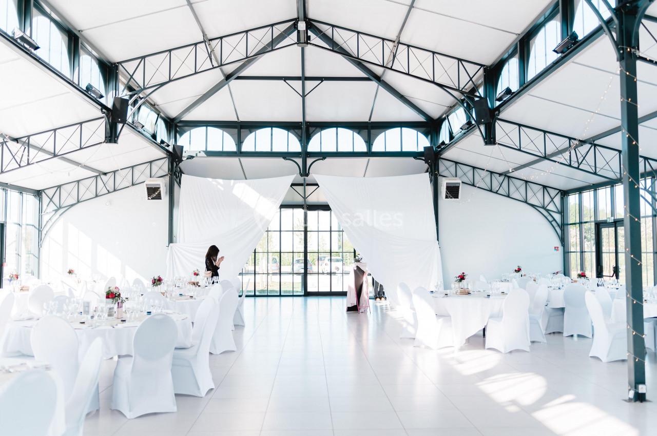 Location salle Meung-sur-Loire (Loiret) - Orangerie Val de Loire #15