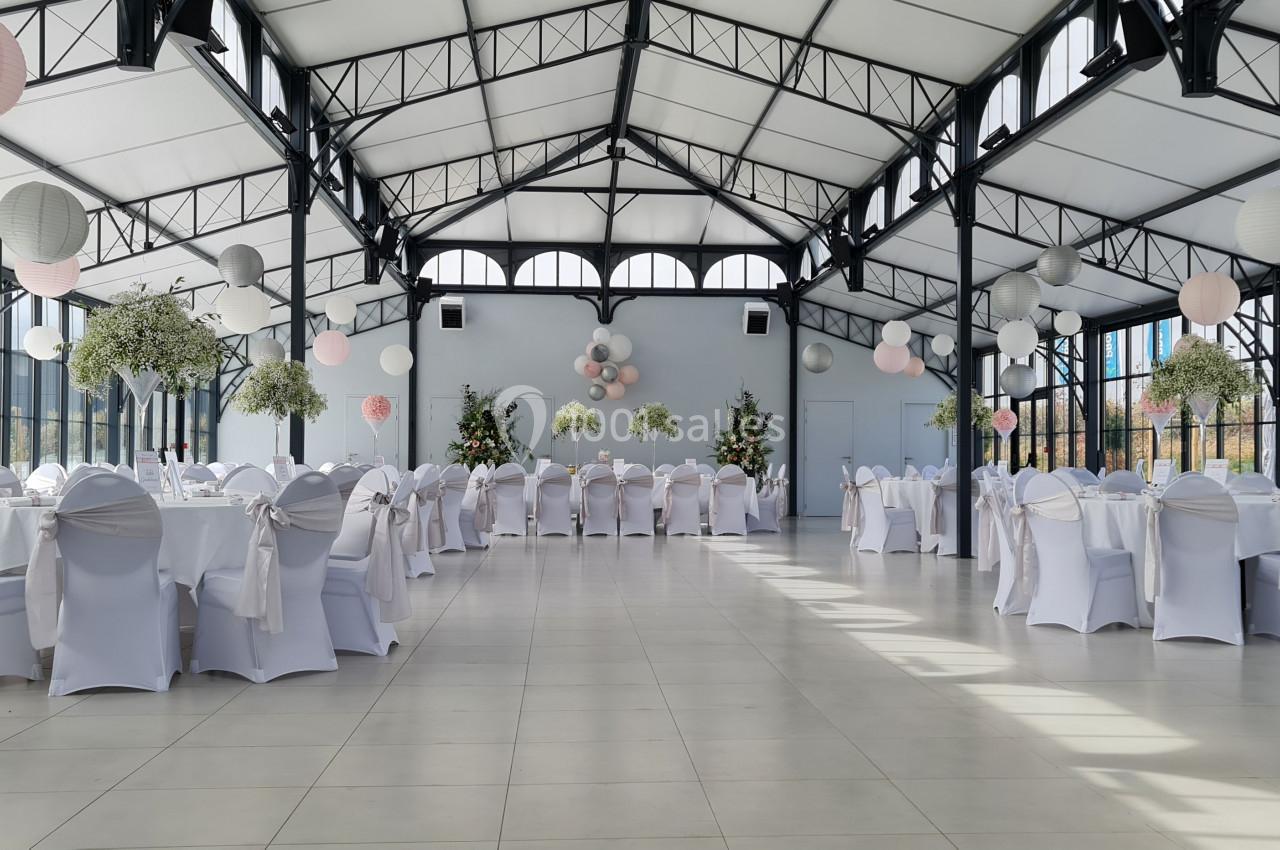 Location salle Meung-sur-Loire (Loiret) - Orangerie Val de Loire #7