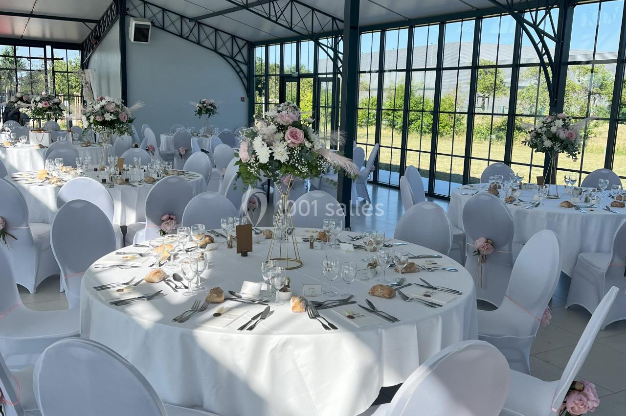 Location salle Meung-sur-Loire (Loiret) - Orangerie Val de Loire #5