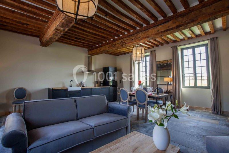 Location salle Sainte-Croix-Grand-Tonne (Calvados) - Domaine De La Cour Des Lys #22