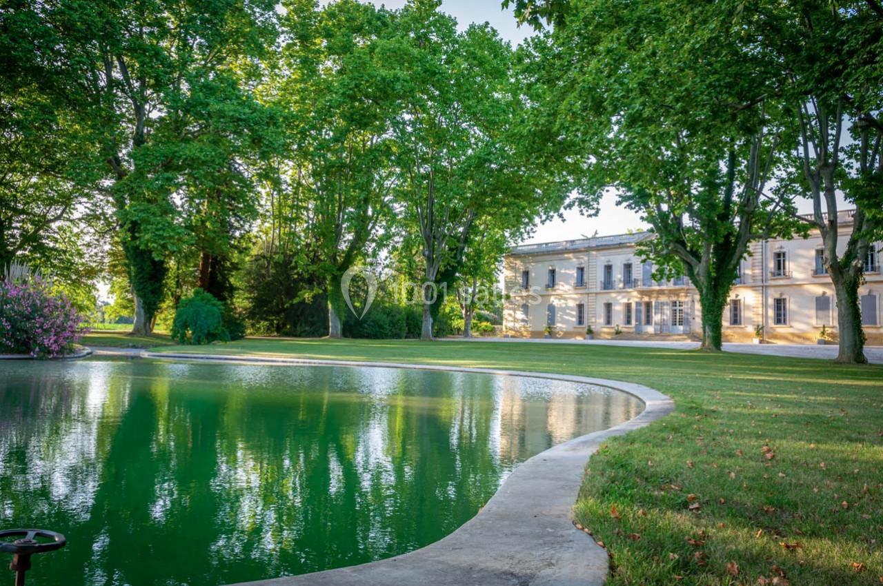 Location salle Lambesc (Bouches-du-Rhône) - Château de Valmousse #1