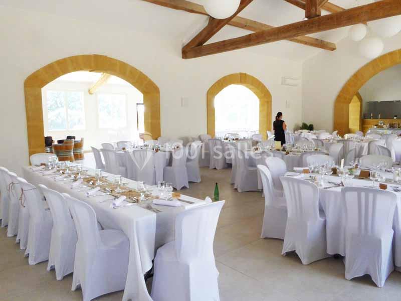 Location salle Mirepeisset (Aude) - Domaine de l'Herbe Sainte #6