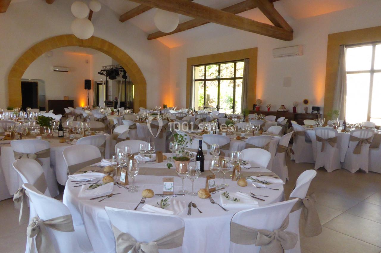 Location salle Mirepeisset (Aude) - Domaine de l'Herbe Sainte #8