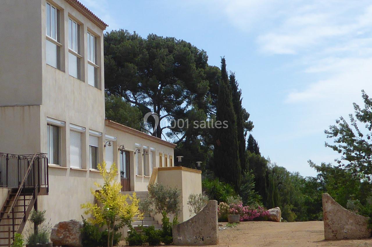 Location salle Mirepeisset (Aude) - Domaine de l'Herbe Sainte #26