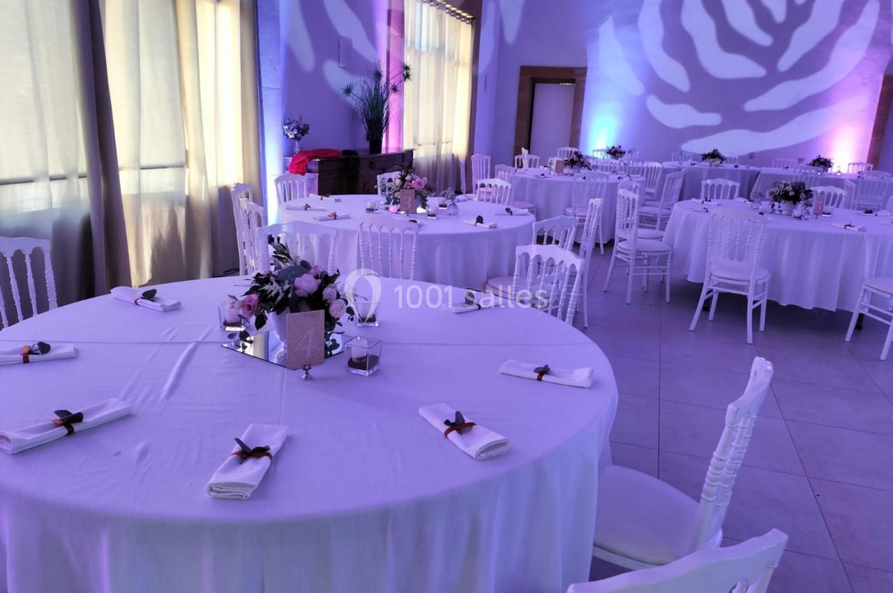 Location salle Mirepeisset (Aude) - Domaine de l'Herbe Sainte #11