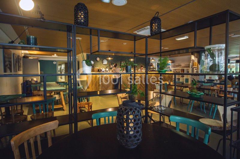 Espaces du Café des Champs Libres - galerie - photo 2