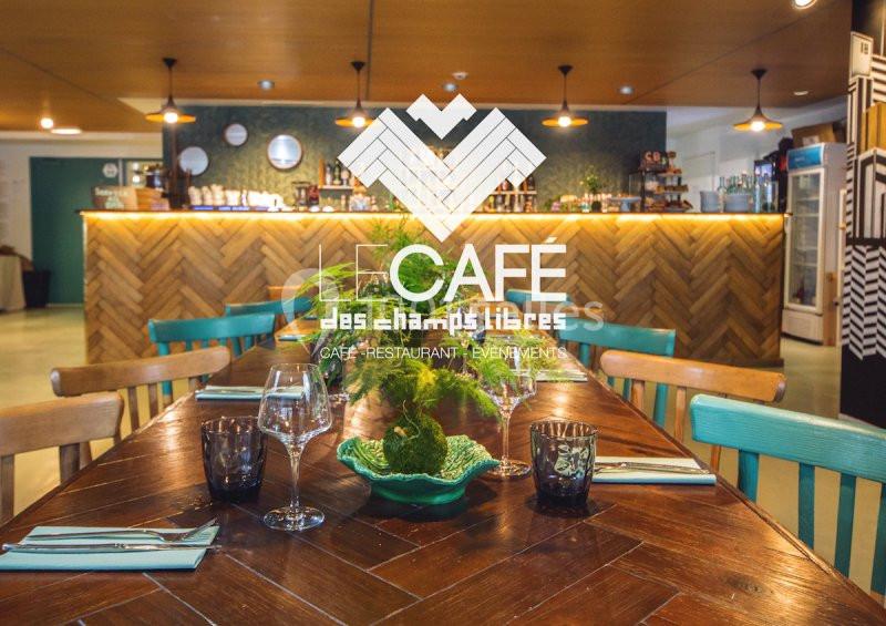 Espaces du Café des Champs Libres - galerie - photo 1