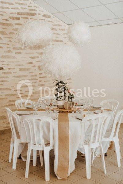 Location salle Bouchemaine (Maine-et-Loire) - Le Domaine des 3 Villages #4