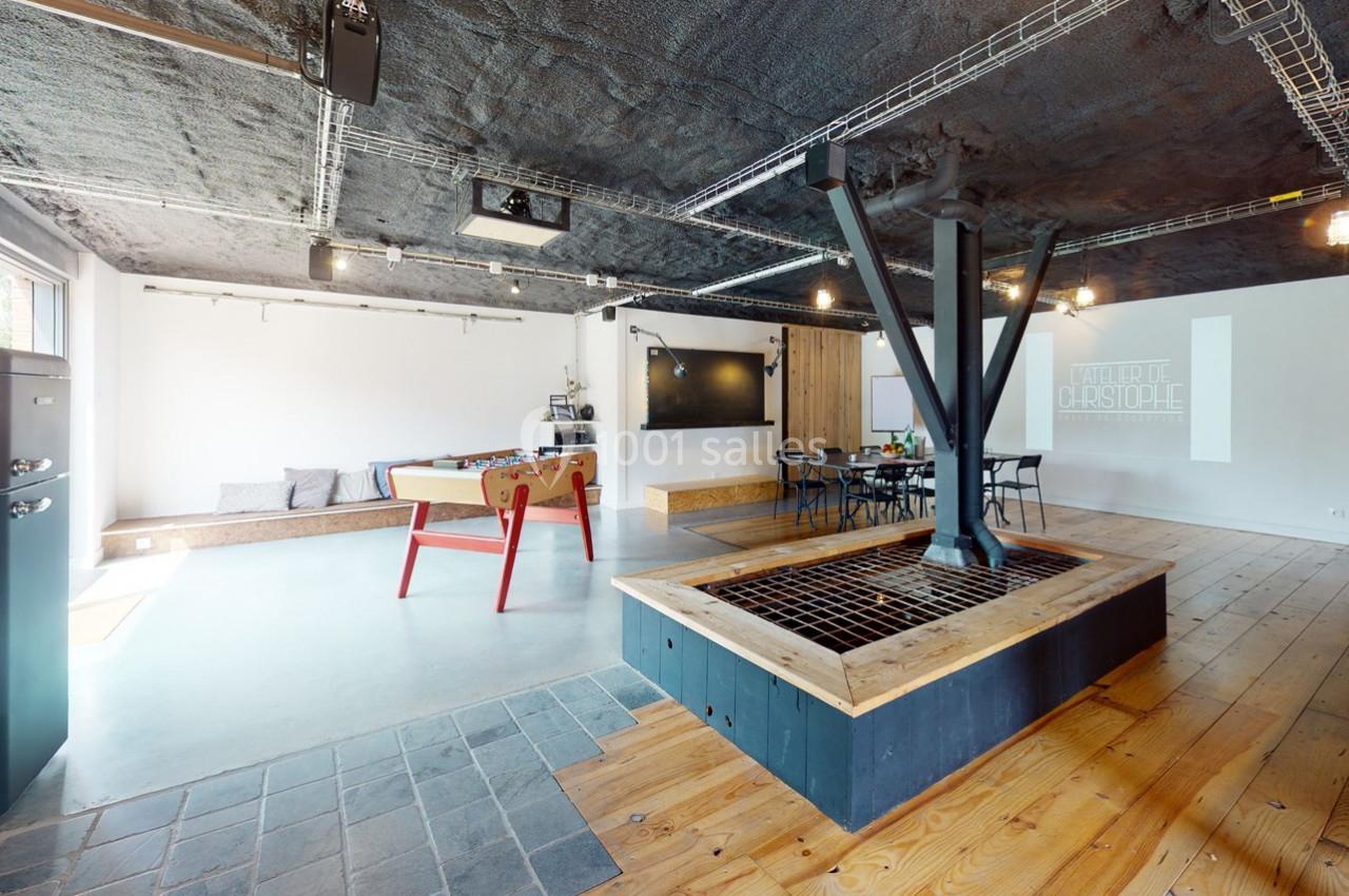 Location salle Quesnoy-sur-Deûle (Nord) - L'Atelier de Christophe #14