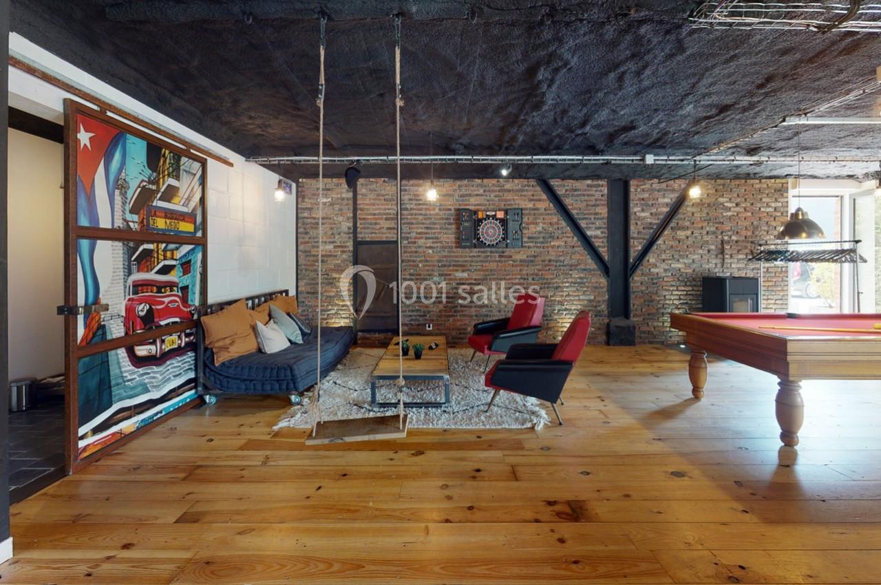 Location salle Quesnoy-sur-Deûle (Nord) - L'Atelier de Christophe #13