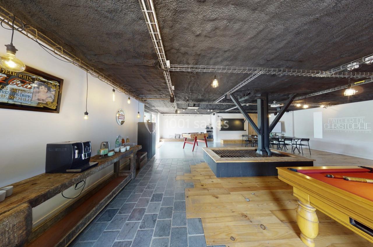 Location salle Quesnoy-sur-Deûle (Nord) - L'Atelier de Christophe #17