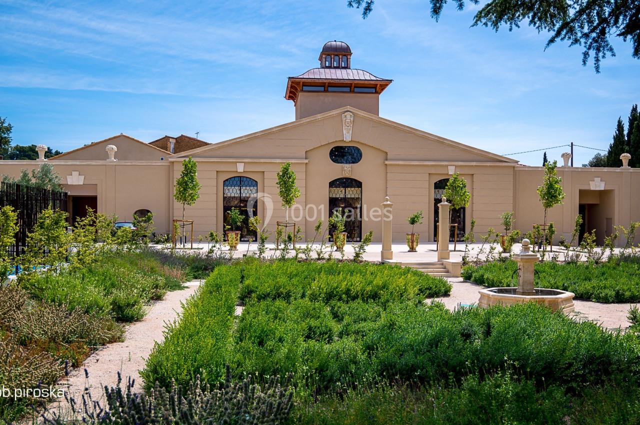 Location salle Châteauneuf-du-Pape (Vaucluse) - Pavillon Bouachon #1