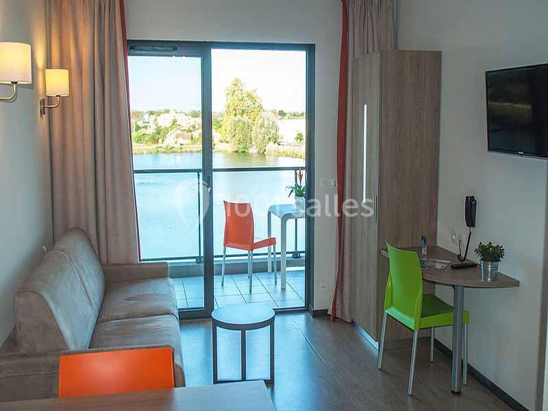 Appart Hotel Mer & Golf City - Bordeaux Bruges - galerie - photo 3