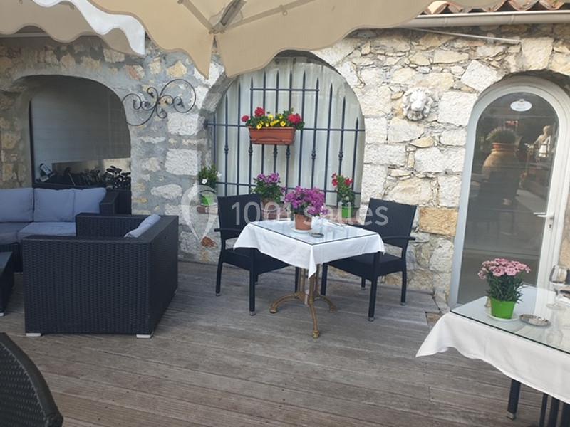 Restaurant La Bastide De La Brague - galerie - photo 5