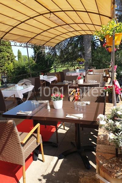 Restaurant La Bastide De La Brague - galerie - photo 2