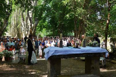 Location salle La Roque-d'Anthéron (Bouches-du-Rhône) - La Bergerie de Florans #12