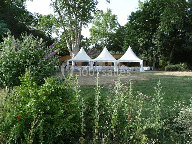 Location salle La Roque-d'Anthéron (Bouches-du-Rhône) - La Bergerie de Florans #8