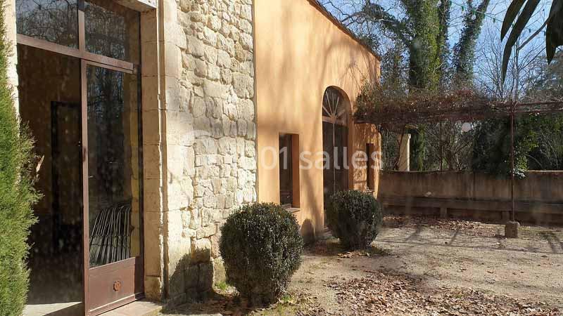 Location salle La Roque-d'Anthéron (Bouches-du-Rhône) - La Bergerie de Florans #5