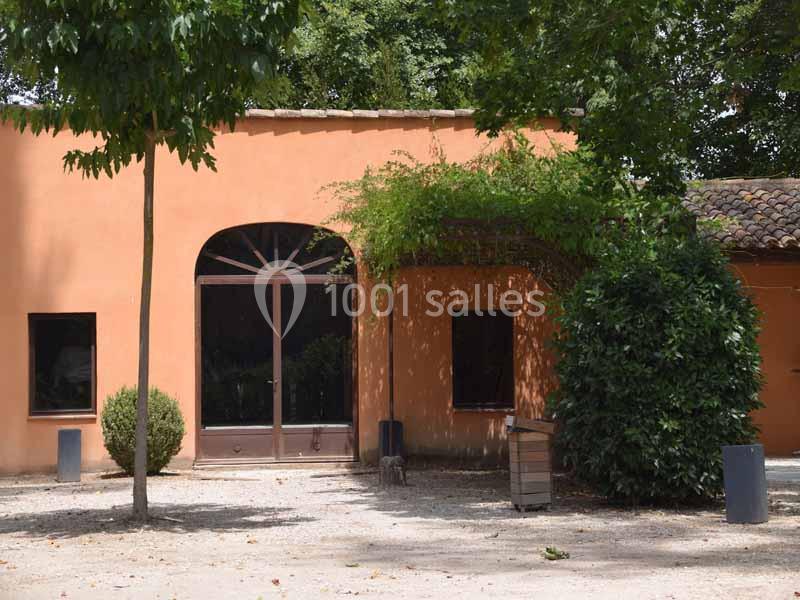 Location salle La Roque-d'Anthéron (Bouches-du-Rhône) - La Bergerie de Florans #6