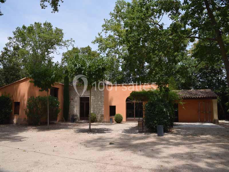 Location salle La Roque-d'Anthéron (Bouches-du-Rhône) - La Bergerie de Florans #4