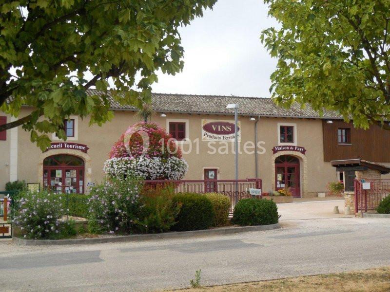 Salles De La Chapelle De Guinchay - galerie - photo 1