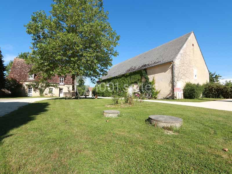 Location salle La Celle-Condé (Cher) - Pôle du Cheval et de l'Ane #1