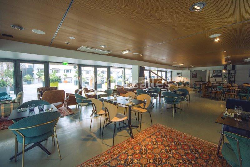 Espaces du Café des Champs Libres - galerie - photo 3