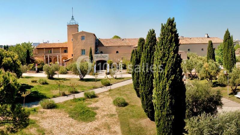 Maison des Vins du Languedoc - Mas Saporta - galerie - photo 1