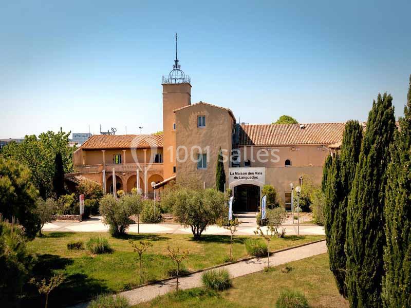 Location salle Lattes (Hérault) - Mas Saporta - Maison des Vins du Languedoc #3