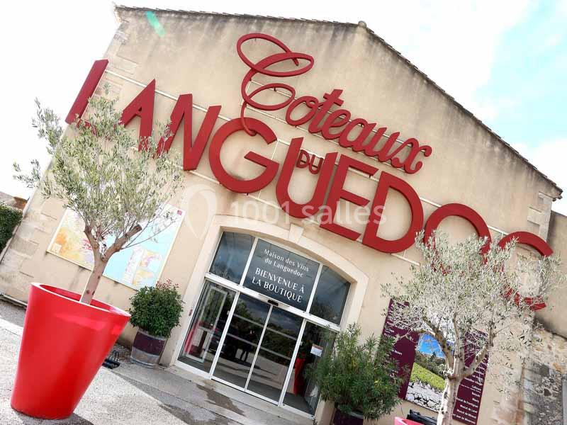 Location salle Lattes (Hérault) - Mas Saporta - Maison des Vins du Languedoc #7