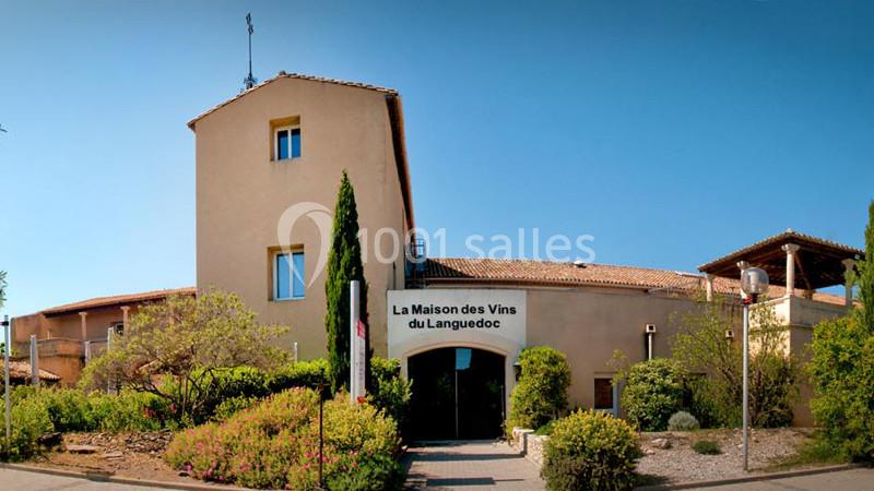 Location salle Lattes (Hérault) - Mas Saporta - Maison des Vins du Languedoc #12