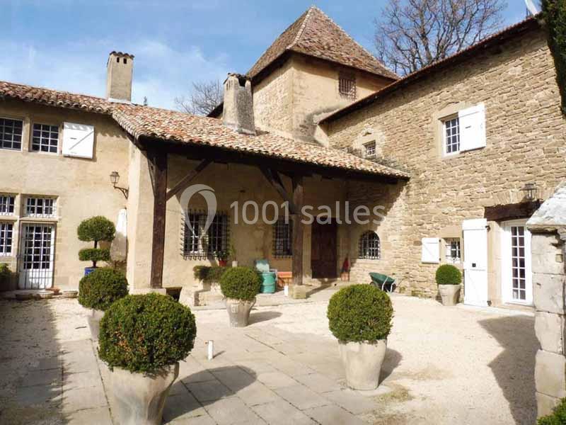 Location salle Peyrins (Drôme) - Domaine du Gatelet #5