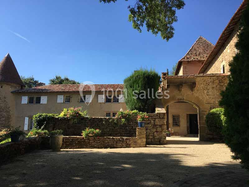 Location salle Peyrins (Drôme) - Domaine du Gatelet #2