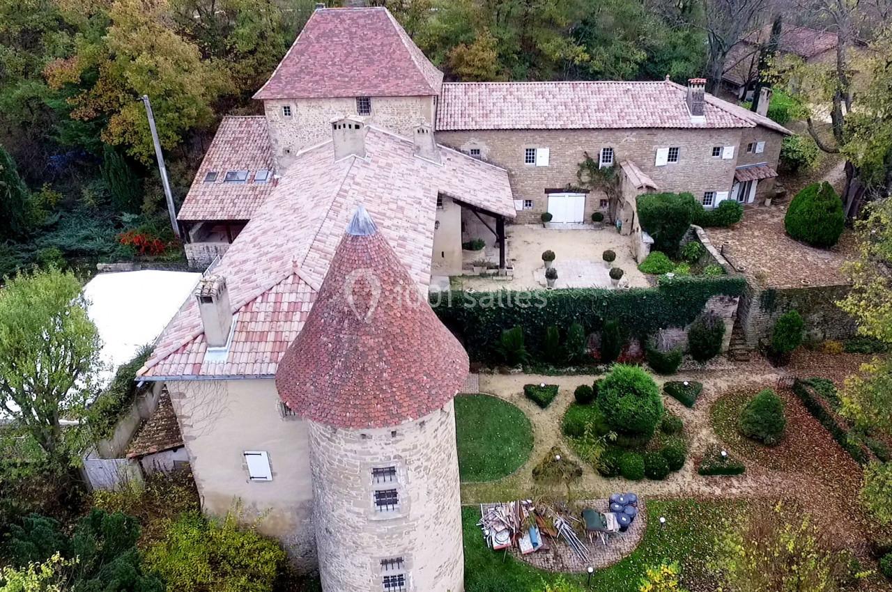 Location salle Peyrins (Drôme) - Domaine du Gatelet #3