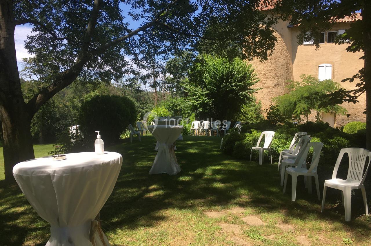 Location salle Peyrins (Drôme) - Domaine du Gatelet #60