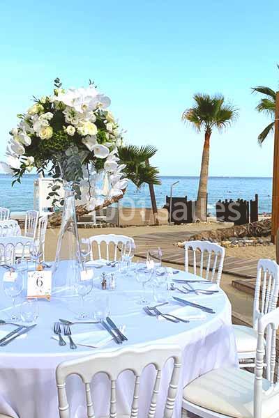 Location salle Sainte-Maxime (Var) - Plage Saint Barth #3