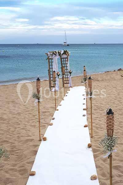 Location salle Sainte-Maxime (Var) - Plage Saint Barth #5