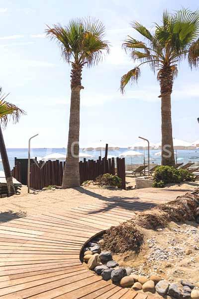 Location salle Sainte-Maxime (Var) - Plage Saint Barth #14