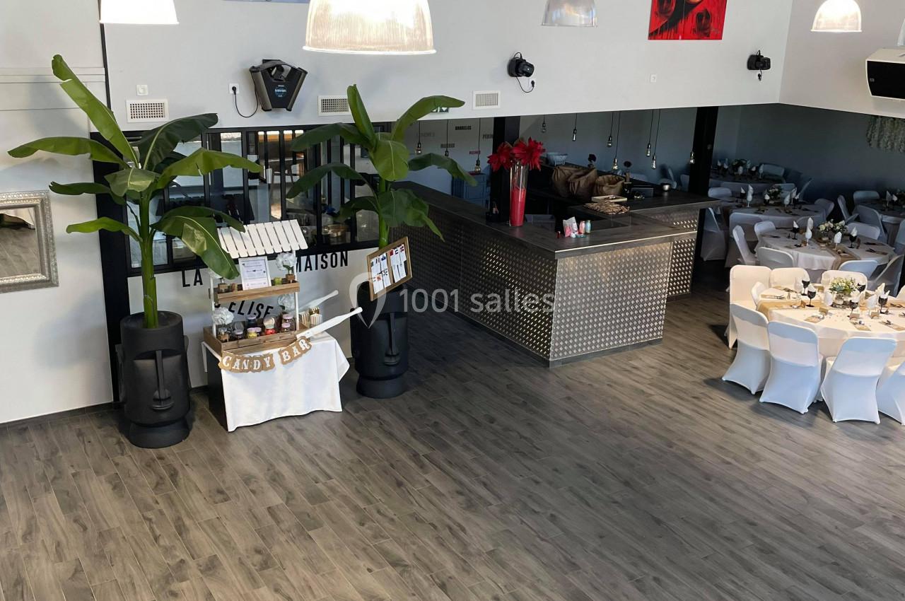 Location salle Villette-d'Anthon (Isère) - La Maison d'Elise #6