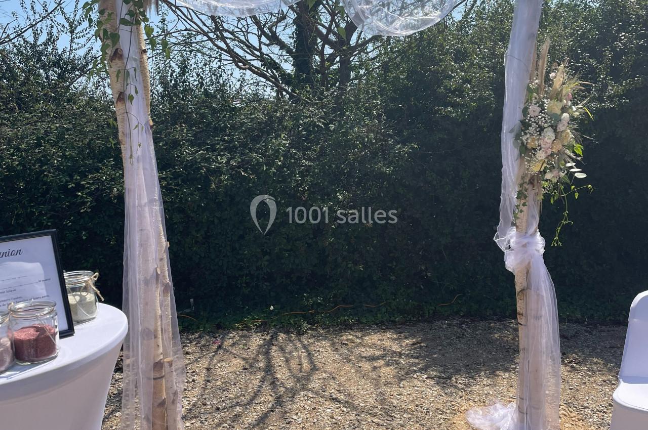 Location salle Villette-d'Anthon (Isère) - La Maison d'Elise #14