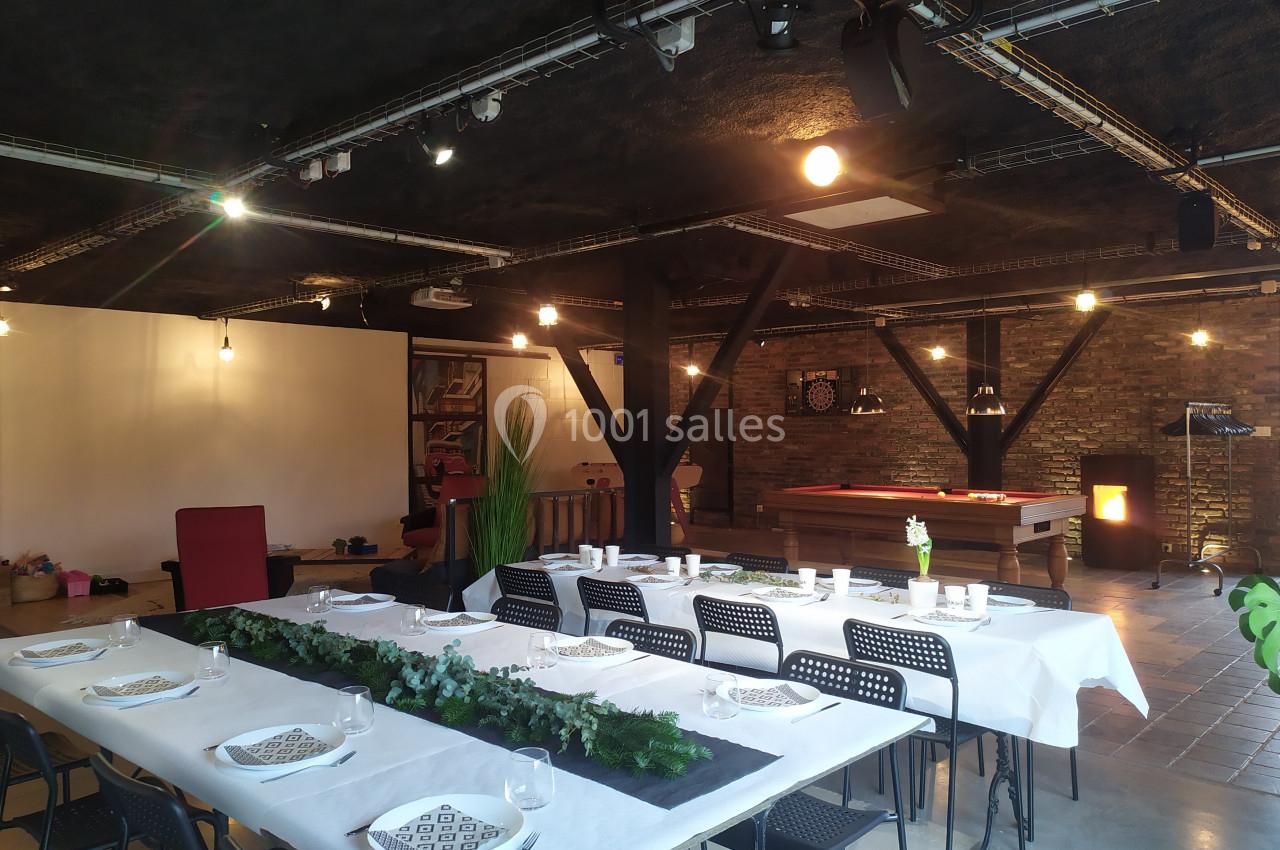 Location salle Quesnoy-sur-Deûle (Nord) - L'Atelier de Christophe #2