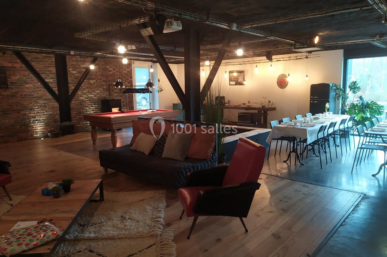 Location salle Quesnoy-sur-Deûle (Nord) - L'Atelier de Christophe #7