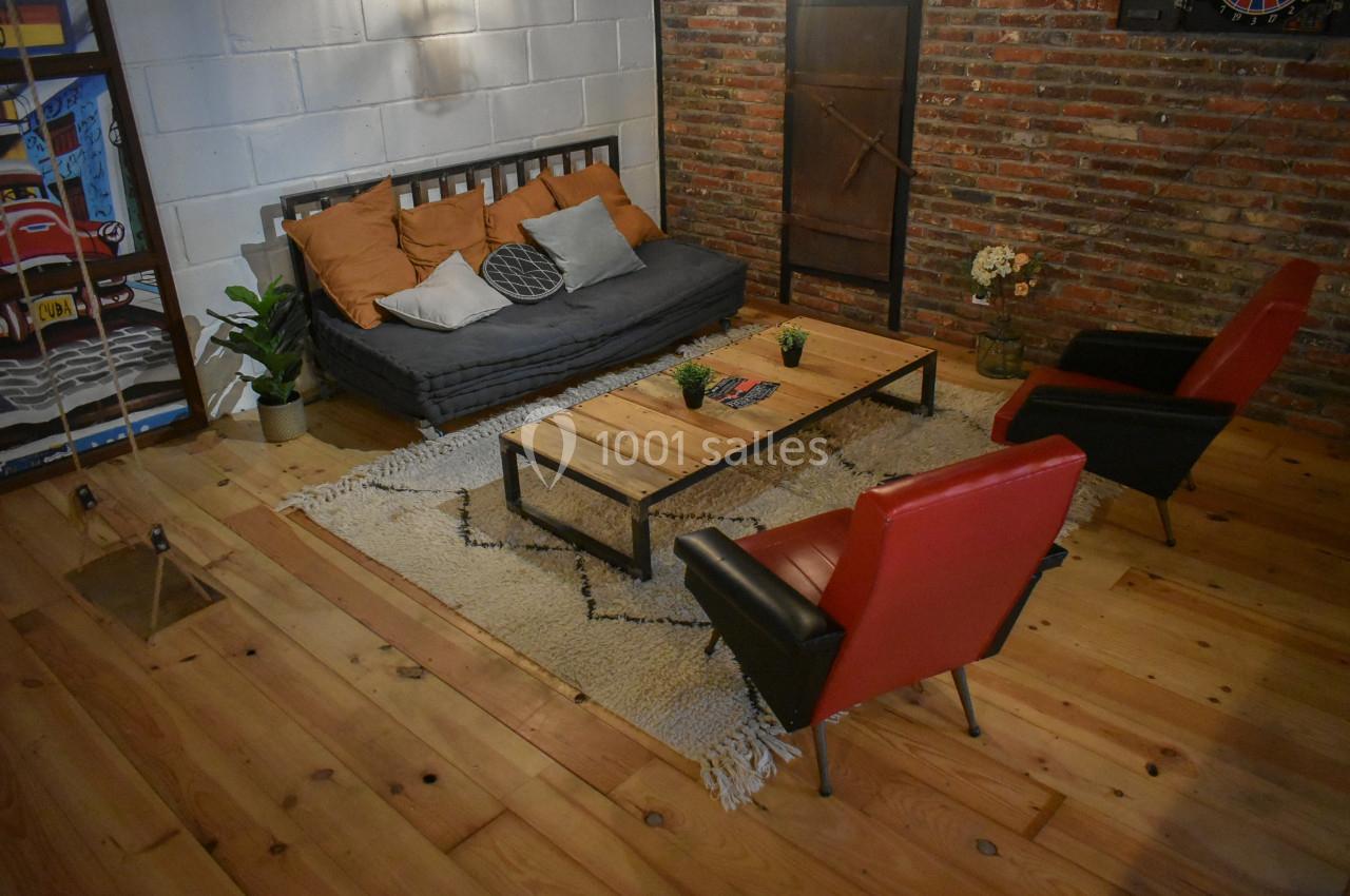 Location salle Quesnoy-sur-Deûle (Nord) - L'Atelier de Christophe #4