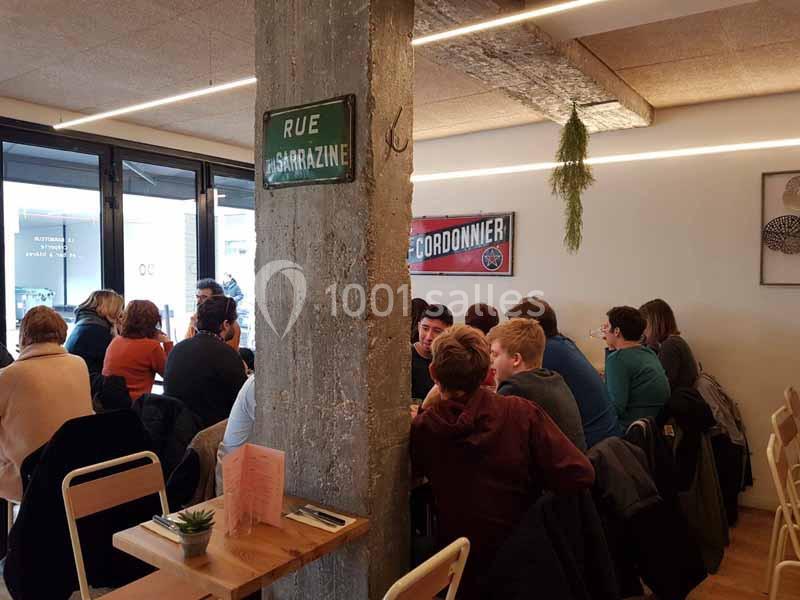 Location salle Paris 11 (Paris) - Le Petit Barboteur #6