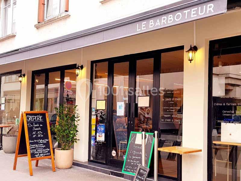 Location salle Paris 11 (Paris) - Le Petit Barboteur #1