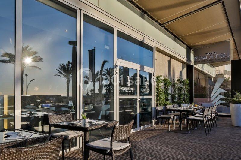 Location salle Antibes (Alpes-Maritimes) - Hôtel Royal Antibes #10 Location salle Antibes (Alpes-Maritimes) - Hôtel Royal Antibes #10