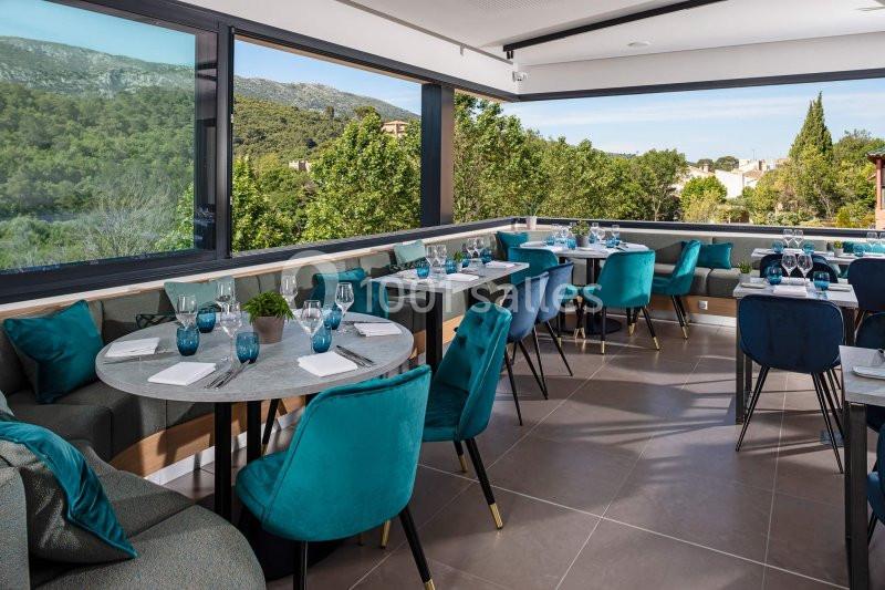 Location salle Vauvenargues (Bouches-du-Rhône) - Hôtel Sainte Victoire #3