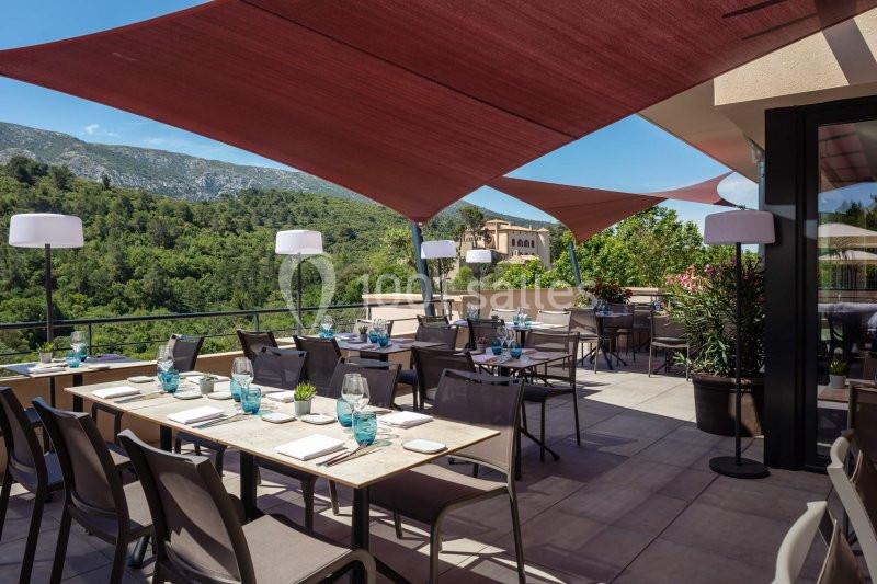 Location salle Vauvenargues (Bouches-du-Rhône) - Hôtel Sainte Victoire #4