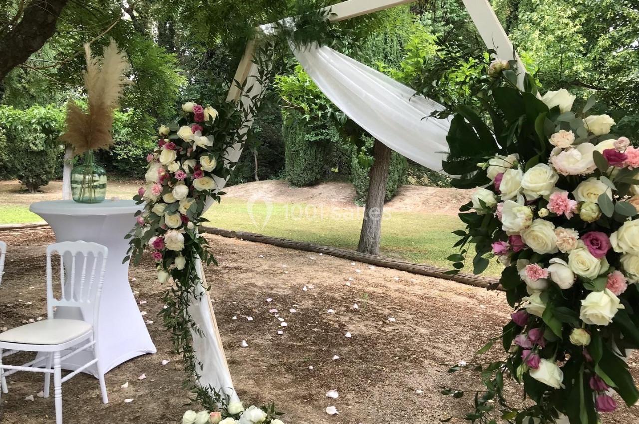 Location salle Le Puy-Sainte-Réparade (Bouches-du-Rhône) - Domaine du Vert Moulin #16