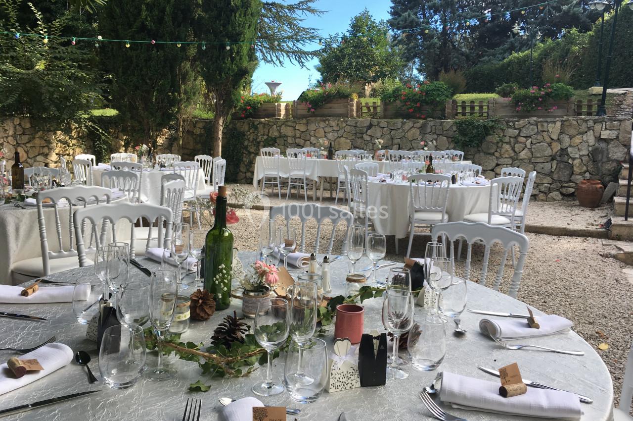 Location salle Le Puy-Sainte-Réparade (Bouches-du-Rhône) - Domaine du Vert Moulin #1